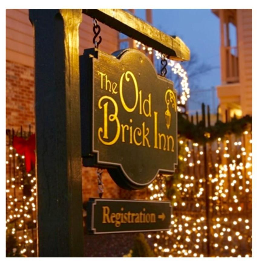Old Brick Inn Saint Michaels Dış mekan fotoğraf
